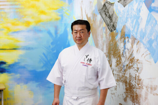 日本食の伝統を世界に伝道する世界を駆ける寿司サムライ／小川洋利さん