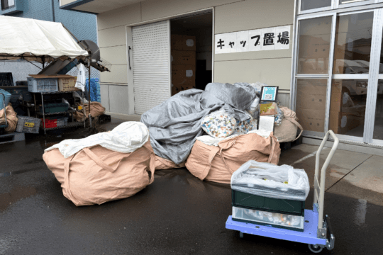 EXD.Group 仙台オフィスペットボトルキャップ回収活動を実施しました 