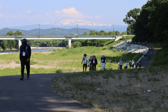 寒河江市の魅力を歩いて楽しむ『寒河江さくらんぼウォーク2026』
